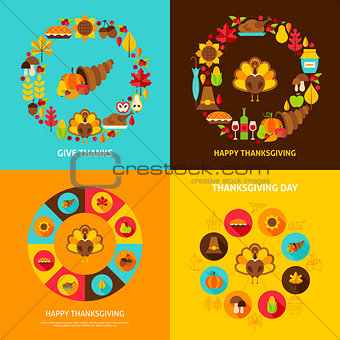 Thanksgiving Concept Set