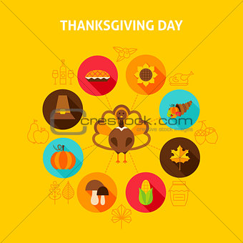Thanksgiving Day Concept