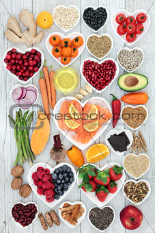Healthy Heart Food and Medicinal Herbs