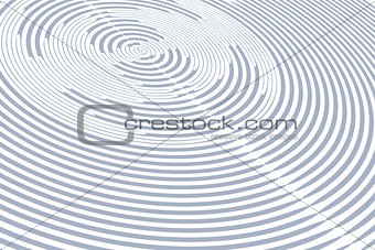 Circular rotation lines. Abstract background. 