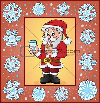 Christmas ornamental greeting card 5