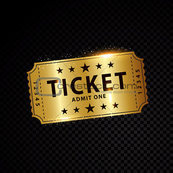 Vector tickets and coupons templates