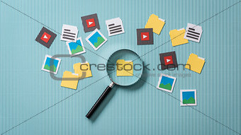 File search and analysis