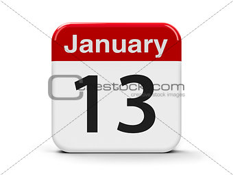 13th January