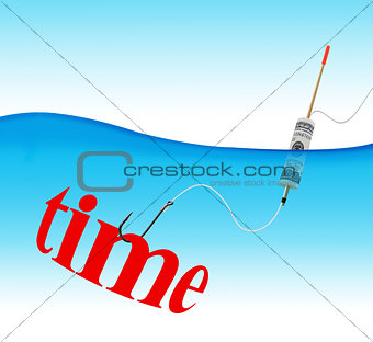 Time hook fishing tackle