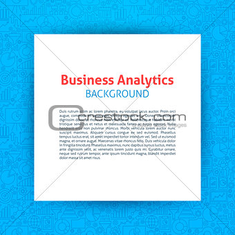 Business Analytics Paper Template