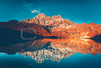 Gokyo lake, Trekking in Everest region, Nepal
