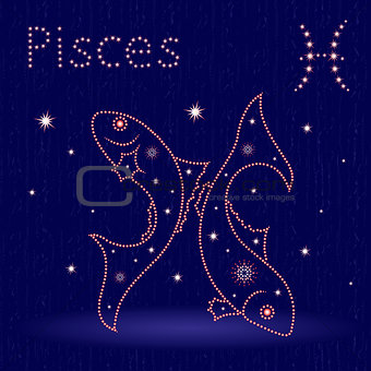 Zodiac sign Pisces