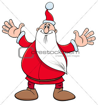 Santa Claus Christmas holiday character