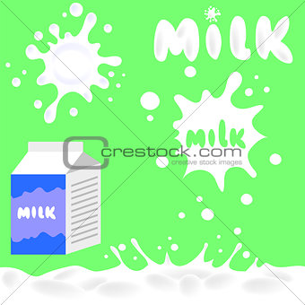 Milk Box and  Blots