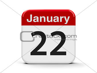 22nd January
