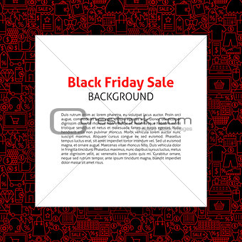 Black Friday Paper Template