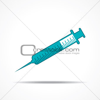 illustration of injection or syringe design