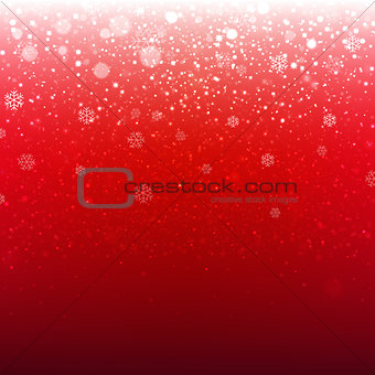 Christmas Red Banner