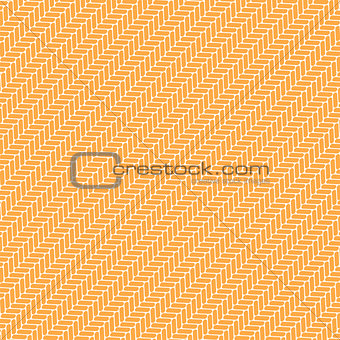 Abstract Diagonal Orange Pattern.  Floor Tiles.