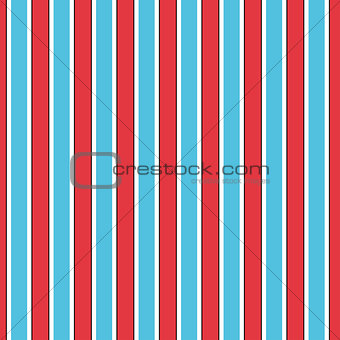 Abstract geometric simple striped seamless pattern