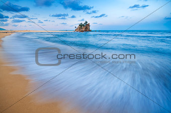 Kemasik beach, Terengganu, Malaysia