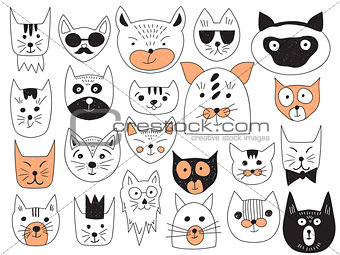 Vector Cats Collection