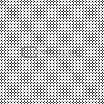 Seamless diagonal square dots pattern. 
