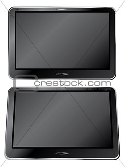 Black Digital Tablet