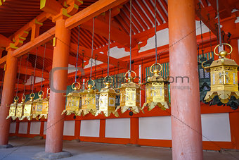 Kasuga-Taisha Shrine temple, Nara, Japan