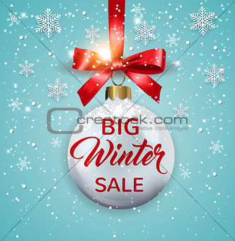 Seasonal Winter Christmas Sale