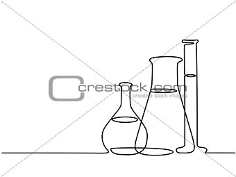 Chemical lab retorts
