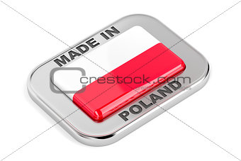 Made in Poland badge