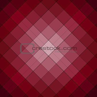 Pink and red checkered background pattern