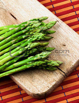 Fresh Asparagus Sprouts
