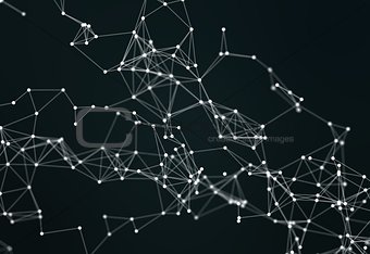 Abstract dark background. Technology concept