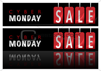 Website Banners Cyber Monday