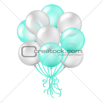 Balloon In Transparent Background