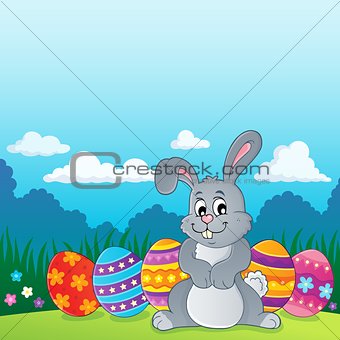 Easter rabbit thematics 2