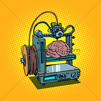brain biotechnology medicine printing human organs 3D printer