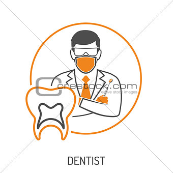 Doctor Dentist Concept