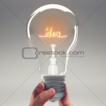 Have an idea. 3D Rendering
