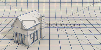 simple house model 