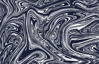 Dark blue marble texture design. Vector background.