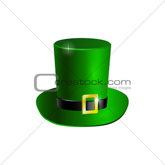 Green St. Patrick s Day hat