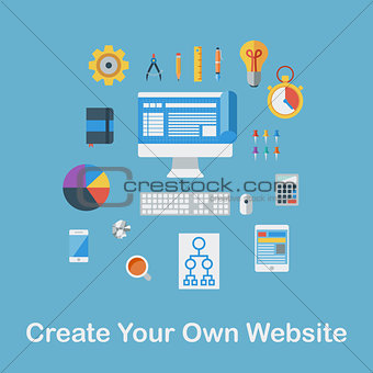 Create Your Own Website.