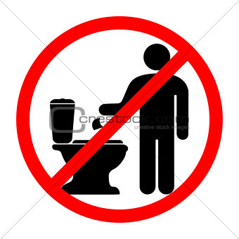 prohibits throwing paper in the toilet