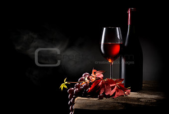 Wine in the cellar