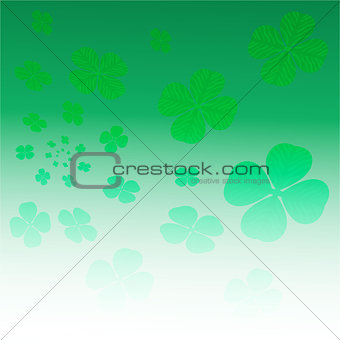 Clover leaf  background
