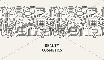 Cosmetics Banner Concept