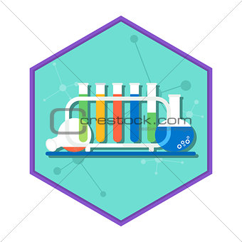 Chemical laboratory tubes