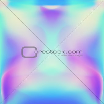 Abstract vector  holographic background.