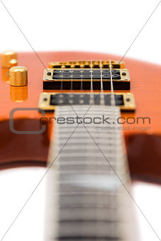 Detail of Electric Guitar