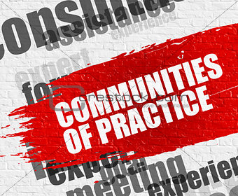 Communities Of Practice on Brickwall.