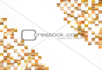 Colorful Abstract Art Background. Vector Illustration